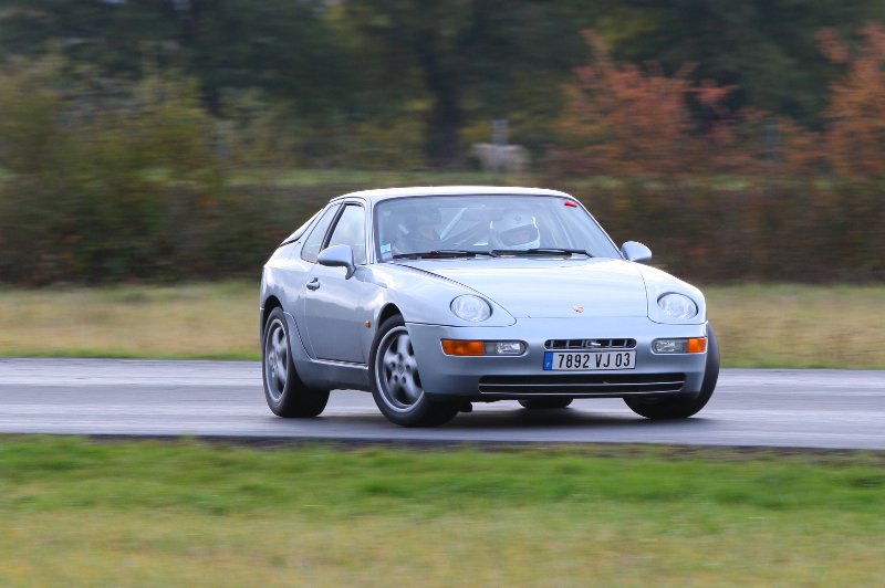 Porsche 968 circuit Lurcy