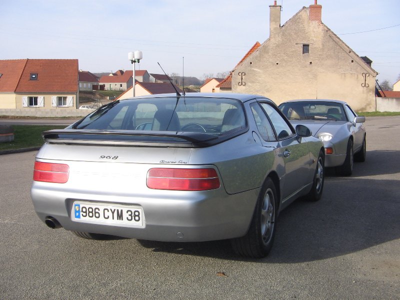 Porsche 968