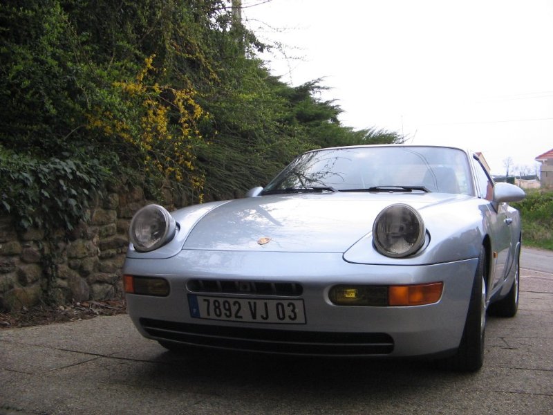 Porsche 968