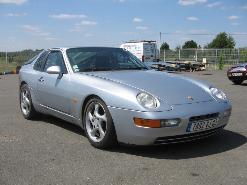 Porsche 968 circuit Bourbonnais