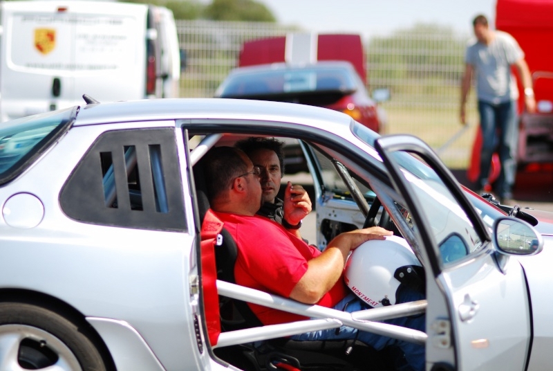 Porsche 968 circuit Bourbonnais