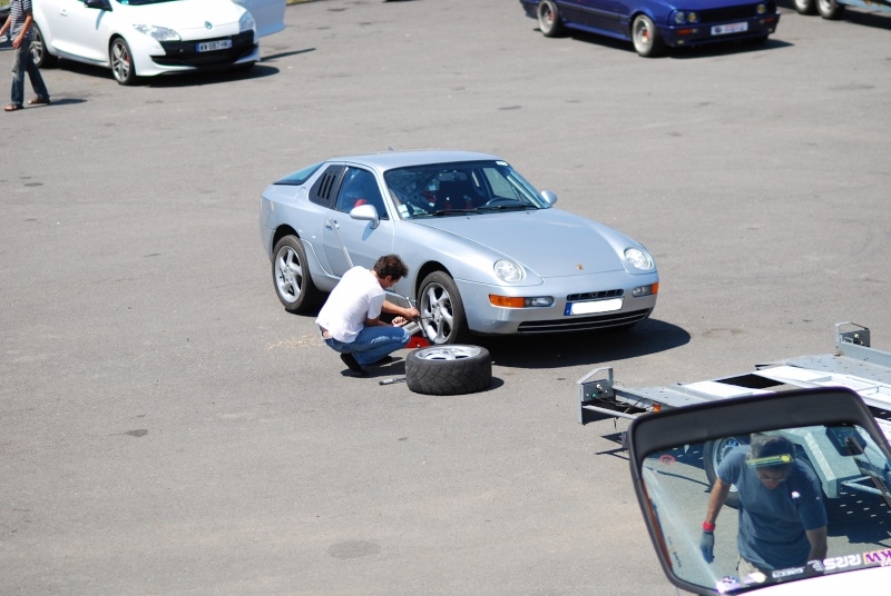 Porsche 968 circuit Bourbonnais