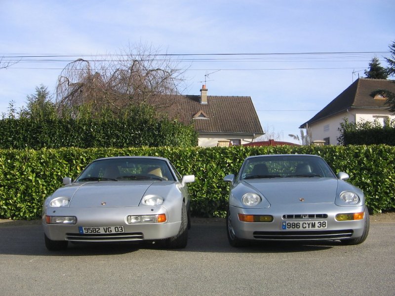 Porsche 968