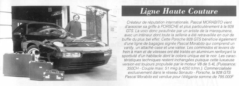 Porsche 928 GTS Morabito