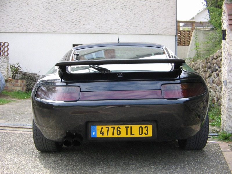 Porsche 928 GTS Morabito