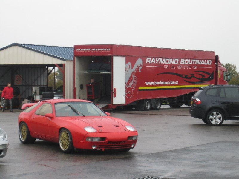 Porsche 928 CS Raymond Boutinaud